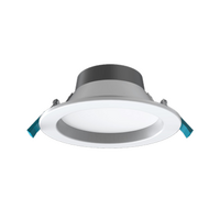 Haneco Ovolo 13W/18W Tri-Colour Dimmable LED Downlight White