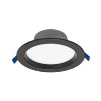 Haneco Ovolo 15W/20W Tri-Colour Dimmable LED Downlight Black