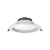 Haneco Ovolo 23W/30W Tri-Colour Dimmable LED Downlight White