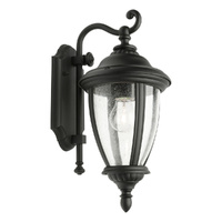 Cougar Oxford Exterior Wall Light Black