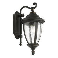 Cougar Oxford Exterior Wall Light Bronze