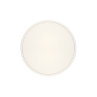 Telbix Sky 30cm 24W 3CCT Dimmable LED Oyster White