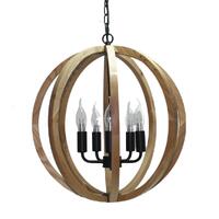 Toongabbie P1752 Timber Pendant