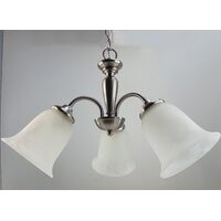 Toongabbie P1754SN Metal/Glass Pendant