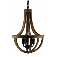 Toongabbie P1766 Timber Pendant