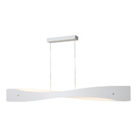 Cougar Palento Led Pendant White