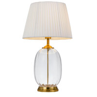 Telbix Perla Table Lamp Clear