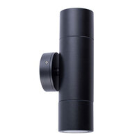 CLA Exterior Wall Pillar Light Black