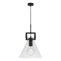 Cougar Pierre Pendant Black