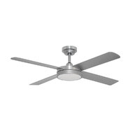Hunter Pacific Pinnacle 2 DC 52" LED Fan Brushed Aluminium