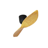 Aeratron AE2+ DC Ceiling Fan 50" Black/Light Timber
