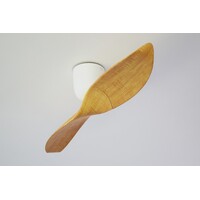 Aeratron AE2+ DC Ceiling Fan 60" White/Light Timber