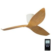 Aeratron AE3+ DC Ceiling Fan 50" White/Light Timber