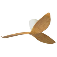 Aeratron AE3+ DC Ceiling Fan 50" White/Light Timber