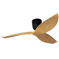 Aeratron AE3+ DC Ceiling Fan 60" Black/Light Timber