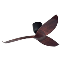 Aeratron AE3+ DC Ceiling Fan 60" Black/Dark Timber