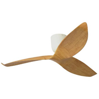 Aeratron AE3+ DC Ceiling Fan 60" White/Light Timber