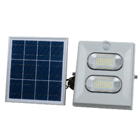 Plusrite 100W Solar LED Flood Light