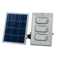 Plusrite 150W Solar LED Flood Light