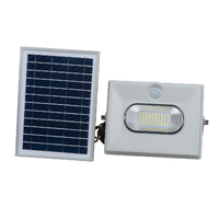 Plusrite 50W Solar LED Flood Light