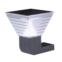 Plusrite Solar LED Wall Light