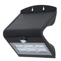 Plusrite 8W Solar LED Wall Light