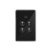 Trader Powermesh PMBC4 Dual Smart Blind Controller Black