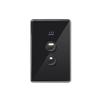 Trader Powermesh PMMDS2 Smart Multi Dimmer Switch Black