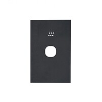 Trader Powermesh Clouded Leopard Cover to Suit PMMPS1 Multi Purpose Switch Matt Black