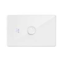 Trader Powermesh PMMPS1H Smart Multi Purpose Switch Horizontal White