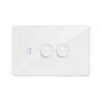 Trader Powermesh PMMPS2H Smart Multi Purpose Switch Horizontal White