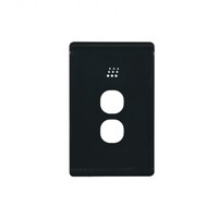 Trader Powermesh Leopard Cover to Suit PMMPS2, PMBC2 and PMMDS2 Switches Black