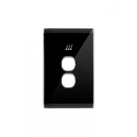 Trader Powermesh Snow Leopard Cover to Suit PMMPS2, PMBC2 and PMMDS2 Switches Black