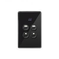 Trader Powermesh PMMPS4 Smart Multi Purpose Switch Black