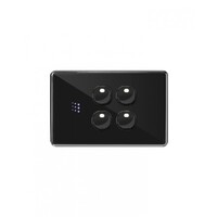 Trader Powermesh PMMPS4H Smart Multi Purpose Switch Horizontal Black
