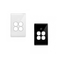 Trader Powermesh Snow Leopard 4 Button Cover