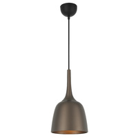 Telbix Polk 20cm Pendant Light Bronze