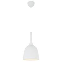 Telbix Polk 20cm Pendant Light White