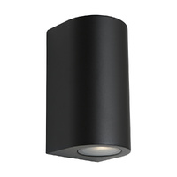 Cougar Porta Up/Down Exterior Wall Light Light Black