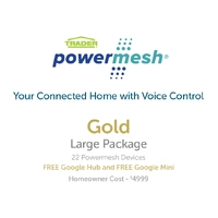 Trader Powermesh Gold Large Package