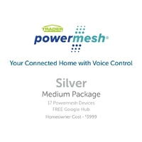 Trader Powermesh Silver Medium Package