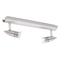 Cougar Proton Twin Rail Satin Chrome 12Volt