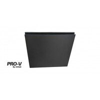 Ventair Airbus 150 Square Exhaust Fan Black