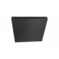 Ventair Airbus 150 Square Exhaust Fan Black