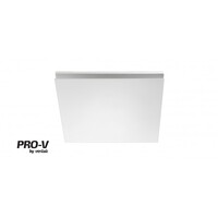 Ventair Airbus 150 Square Exhaust Fan White
