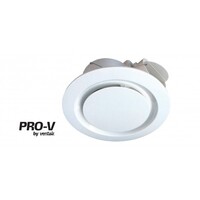 Ventair Airbus 200 Exhaust Fan White