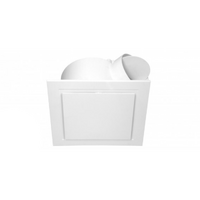 Ventair Airbus 200 Square Exhaust Fan White