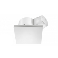 Ventair Airbus 300 Square Exhaust Fan White