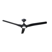 Hunter Pacific Radical 3 60" LED Fan Matt Black