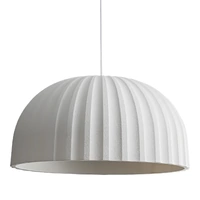 Calibo Rachis 450mm Fluted Dome Pendant
